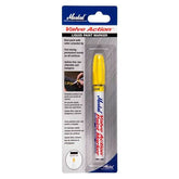 Weldclass - Marker Paint Valve-Action Carded Yellow (096801) | P6-PMY